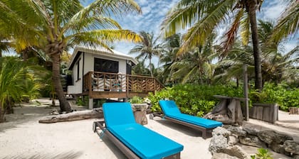 Beachfront King Casita in San Pedro Ambergris Caye