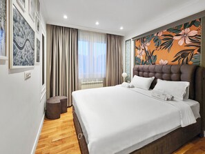 1 soverom, wi-fi (inkludert) og sengetøy