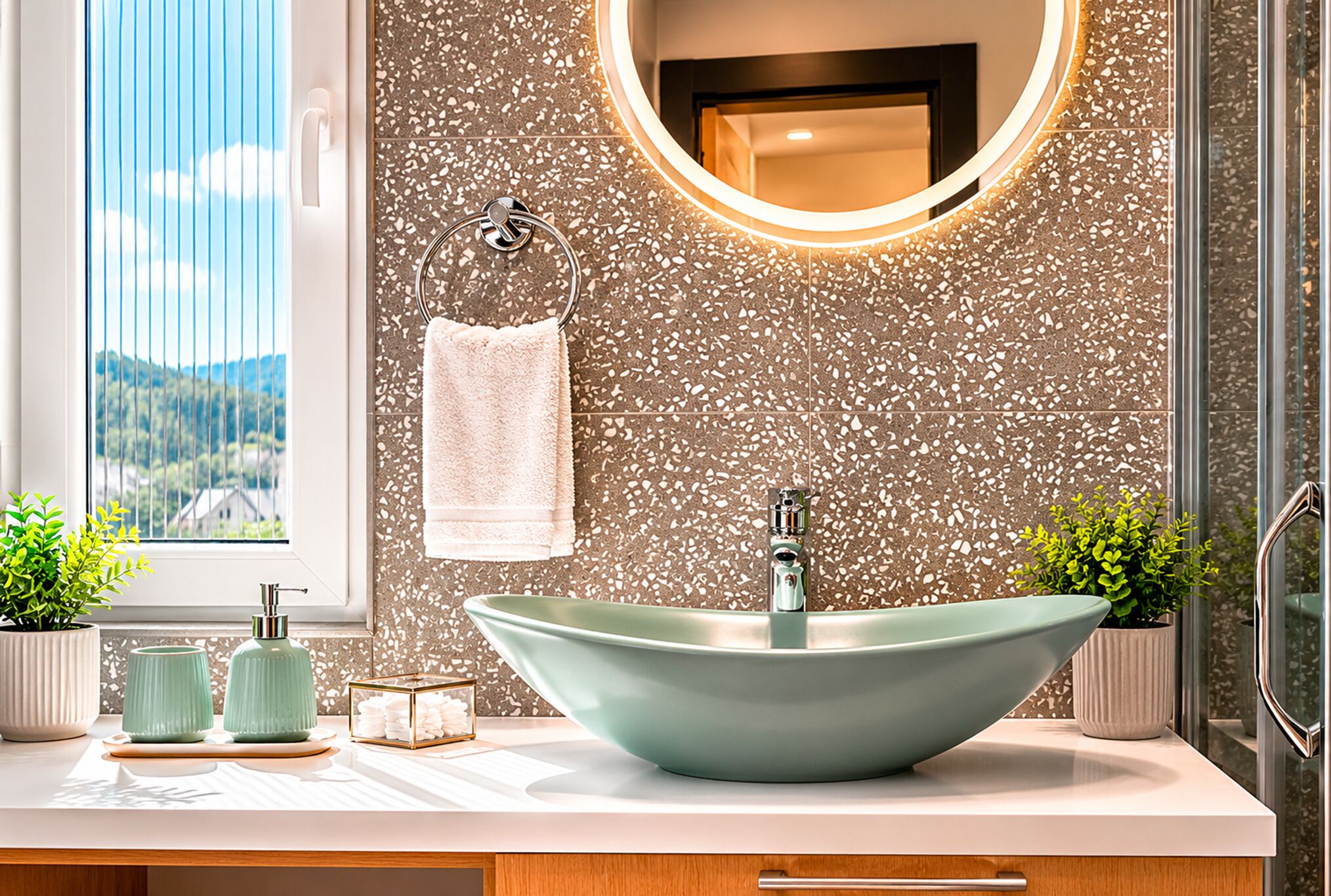 indoor, bathroom, unit views