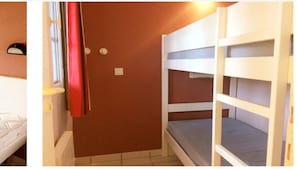 2 chambres, Wi-Fi gratuit, draps fournis