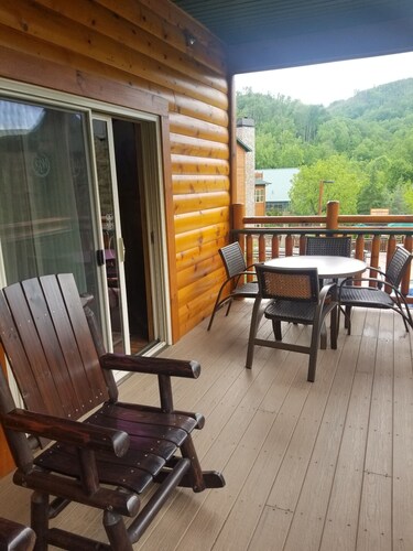 Deluxe one bedroom at Westgate Smoky Mountain Resort, Spa & Waterpark