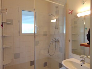 Dusche, Haartrockner