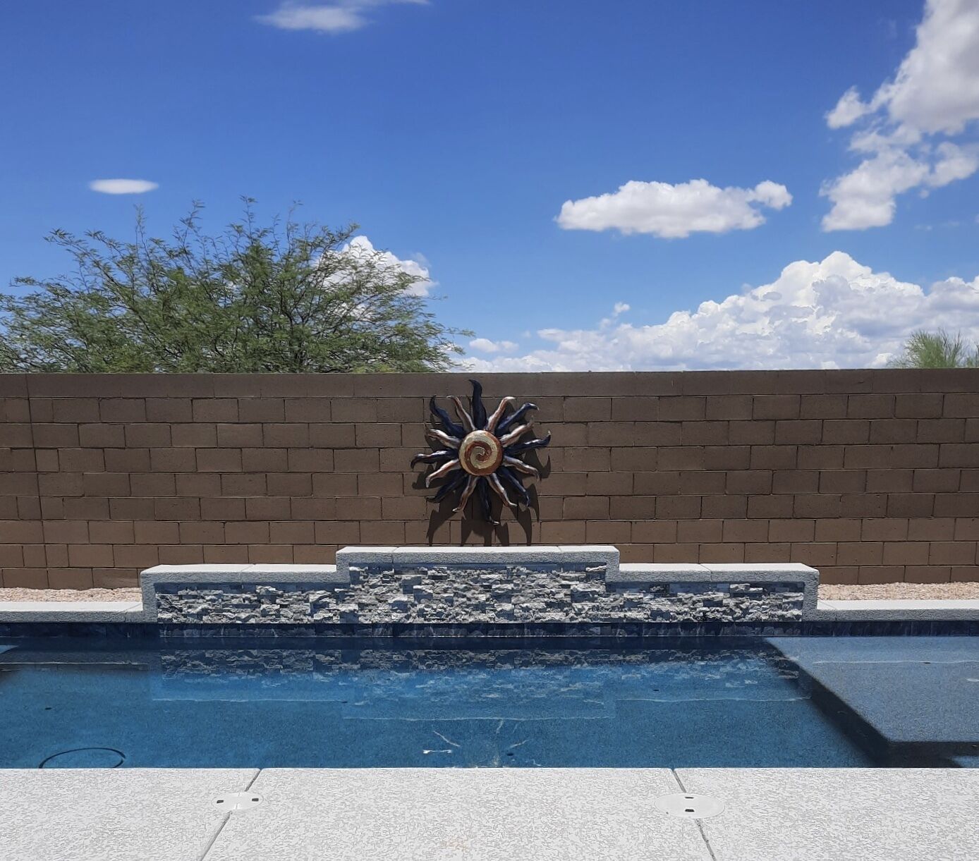 San Tan Valley home with private pool