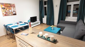 City-Apartment | Wohnbereich