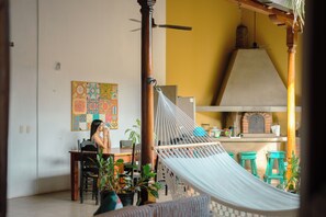 Casa geminada clássica | Terraço/pátio