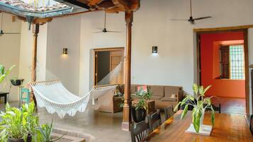 Casa geminada clássica | Terraço/pátio