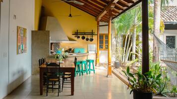 Maison mitoyenne Classique | Coin séjour