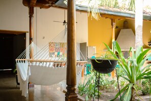 Casa geminada clássica | Terraço/pátio