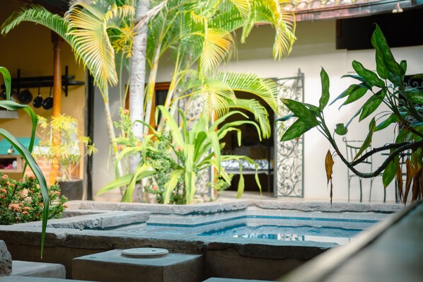 Outdoor pool - Miskitu Casa Boutique (Granada)