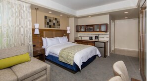In-room safe, iron/ironing board, travel crib, free WiFi