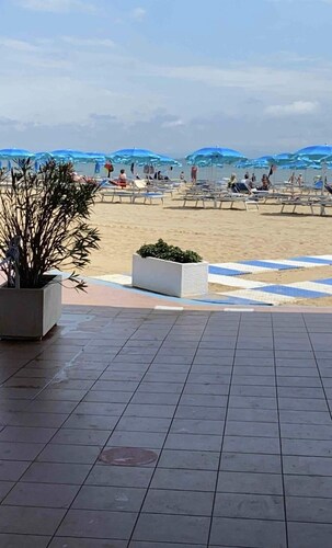 Seafront villa