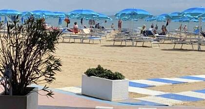 Seafront villa
