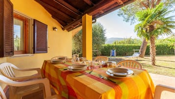 Restaurante al aire libre