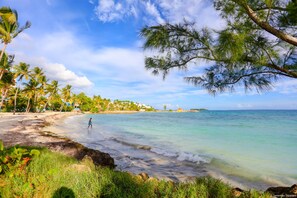 Beach nearby