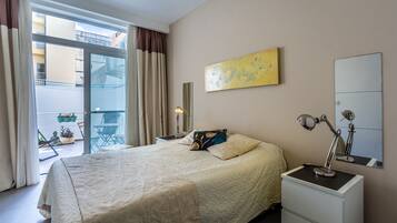 1 camera, Wi-Fi gratuito, lenzuola