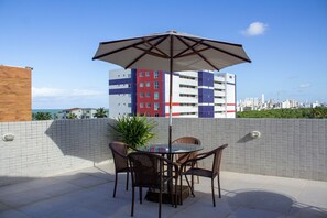 Opções para refeição ao ar livre