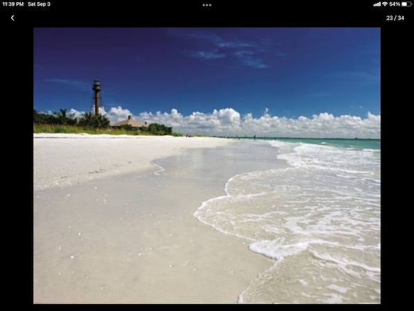 Beach nearby