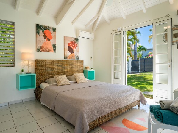 1 habitación, cuna de viaje, wifi y ropa de cama