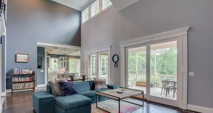 River views, best neighborhood, 8 miles to Augusta National Golf Club