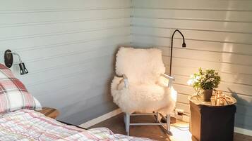 2 soverom, wi-fi (inkludert) og sengetøy