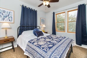 3 bedrooms, iron/ironing board, travel cot, free WiFi