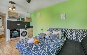 Wi-Fi de cortesia, roupa de cama