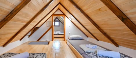 2 chambres, lit parapluie, Wi-Fi gratuit, draps fournis
