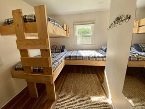 2 chambres, Wi-Fi gratuit, draps fournis