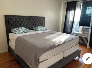 1 chambre, fer et planche à repasser, Wi-Fi gratuit