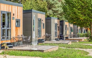 Outdoor dining - Tiny Haus 31 am Brombachsee (Pleinfeld)