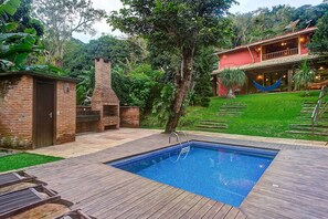 Outdoor pool - Casa na Serra de Mulungu por Carpediem (Mulungu)