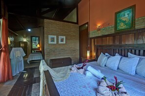 华丽独立别墅 | 3 多间卧室、免费 WiFi、床单
