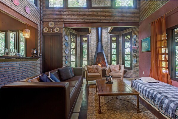 Interior - Casa na Serra de Mulungu por Carpediem (Mulungu)