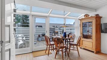 Udendørs spisemuligheder