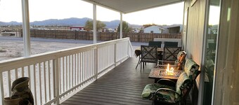 10 acre Farm, for dirtbikes, near Death Valley, front site, casinos and wineries