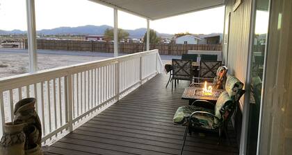 10 acre Farm, for dirtbikes, near Death Valley, front site, casinos and wineries