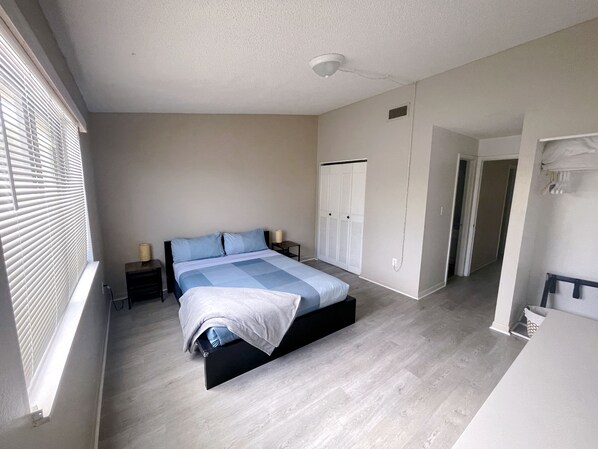 2 bedrooms, desk, free WiFi