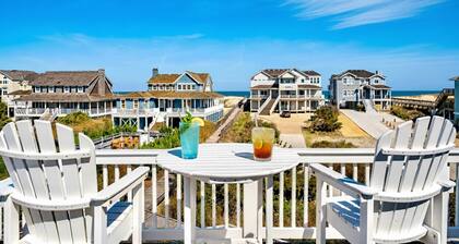 Sea Captain's House | Ocean Views, Pool, Sleeps 16 Arcade, Bikes, Loaded