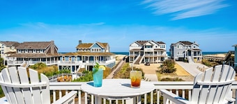 Sea Captain's House | Ocean Views, Pool, Sleeps 16 Arcade, Bikes, Loaded