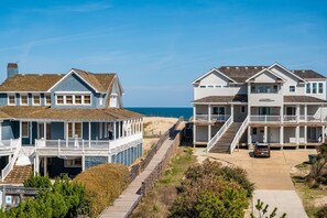 Exterior - Oceanviews, Close 2 Beach, Pets, Arcade, Hot Tub Arcade, Bikes, Loaded (Nags Head)