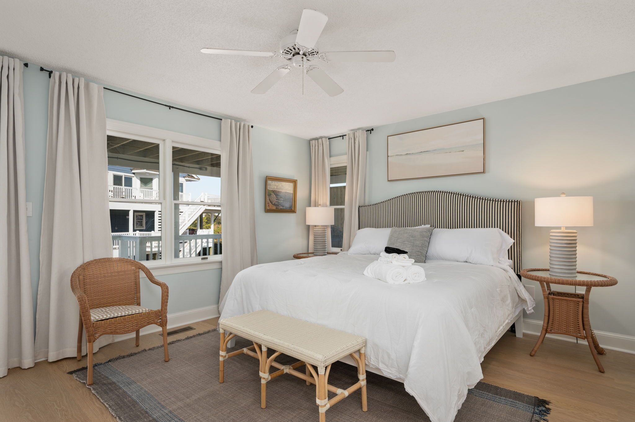 6 chambres, bureau, fer et planche à repasser, Wi-Fi gratuit