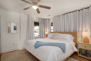 6 bedrooms, desk, iron/ironing board, free WiFi - 6BR OBX Escape | Oceanside, Pool, Hot Tub & Games Arcade, Bikes, Loaded (Nags Head)