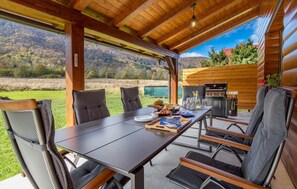 Servei de restauració a l'aire lliure
