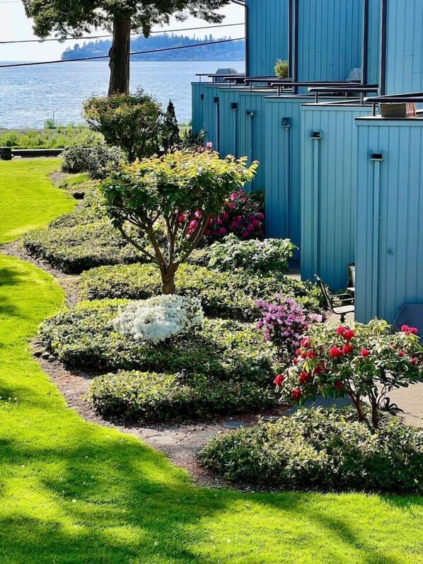 Overnattingsstedets uteområder