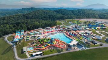Indoor pool, a heated pool