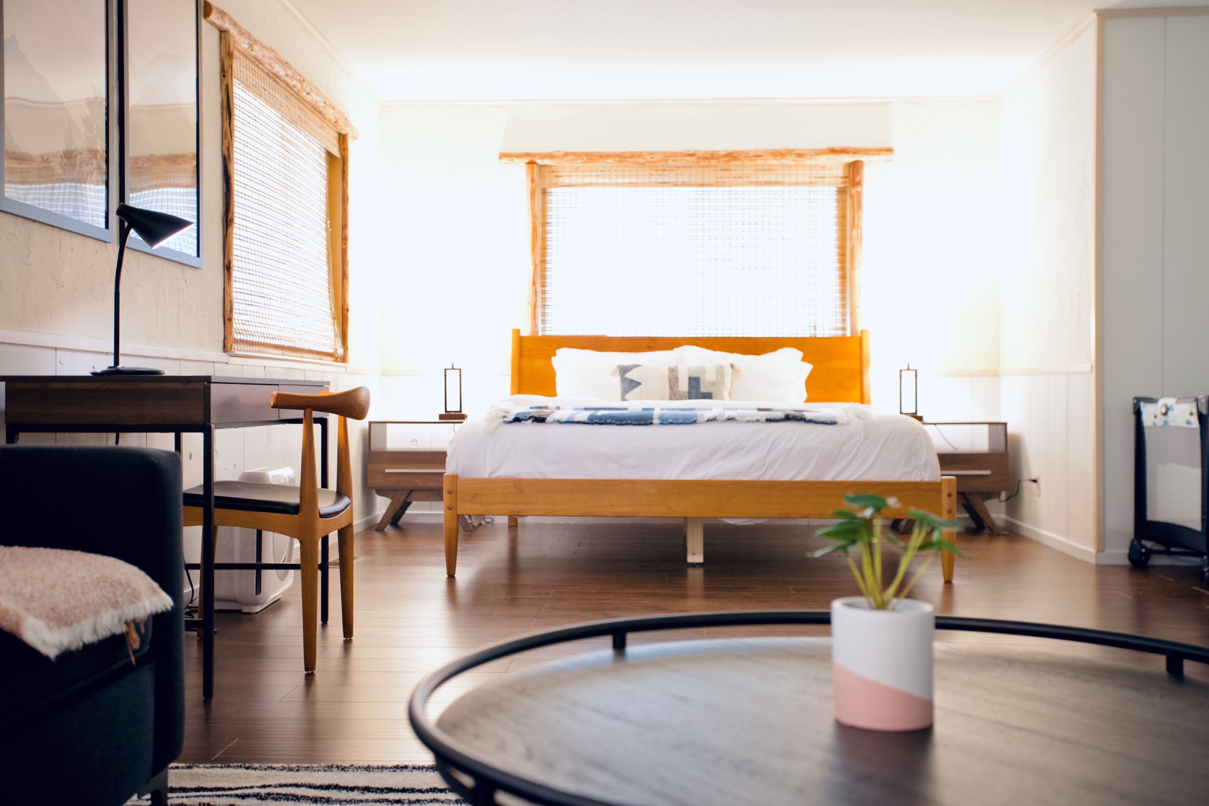 3 habitaciones, escritorio, cuna de viaje y wifi gratis 