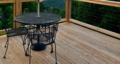 Enjoy spectacular views just seconds from the Blue Ridge Parkway.