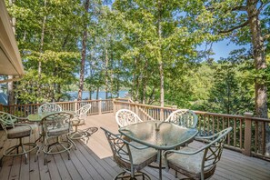 Terrace/patio - Lake Cortez Hideaway (Hot Springs Village)