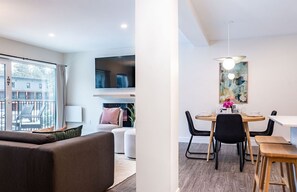 Powder Village Retreat | Living area - Powder Village Retreat by Revelstoke Vacations (Revelstoke)