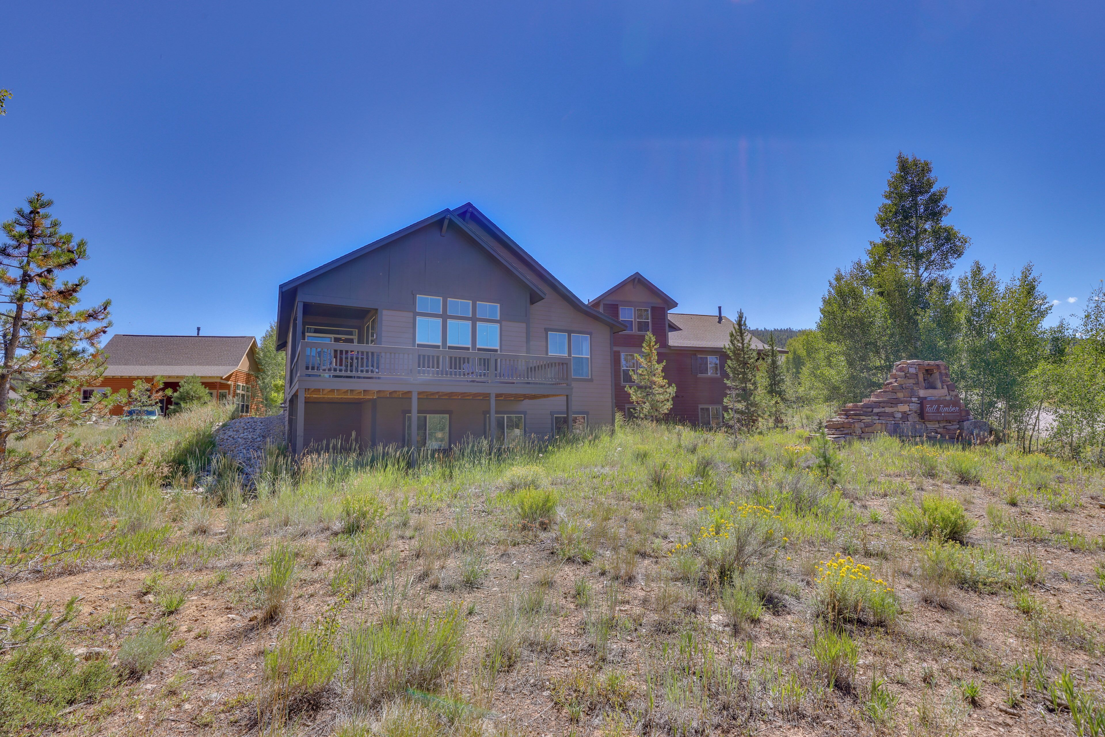 Pet-Friendly Granby Ranch Cabin: Ski-In/Ski-Out!